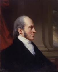Aaron Burr, 1809